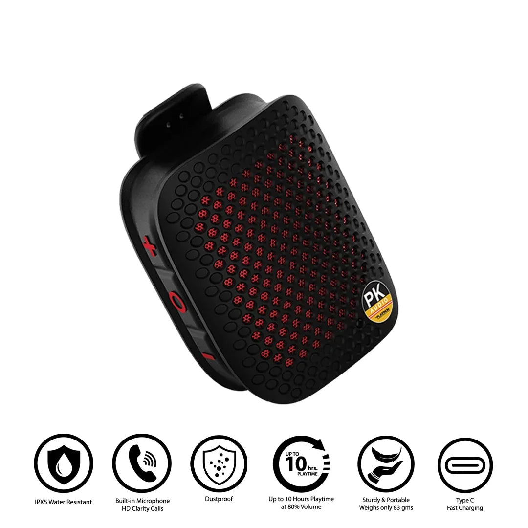 Mate Portable BT Clip-On Speaker