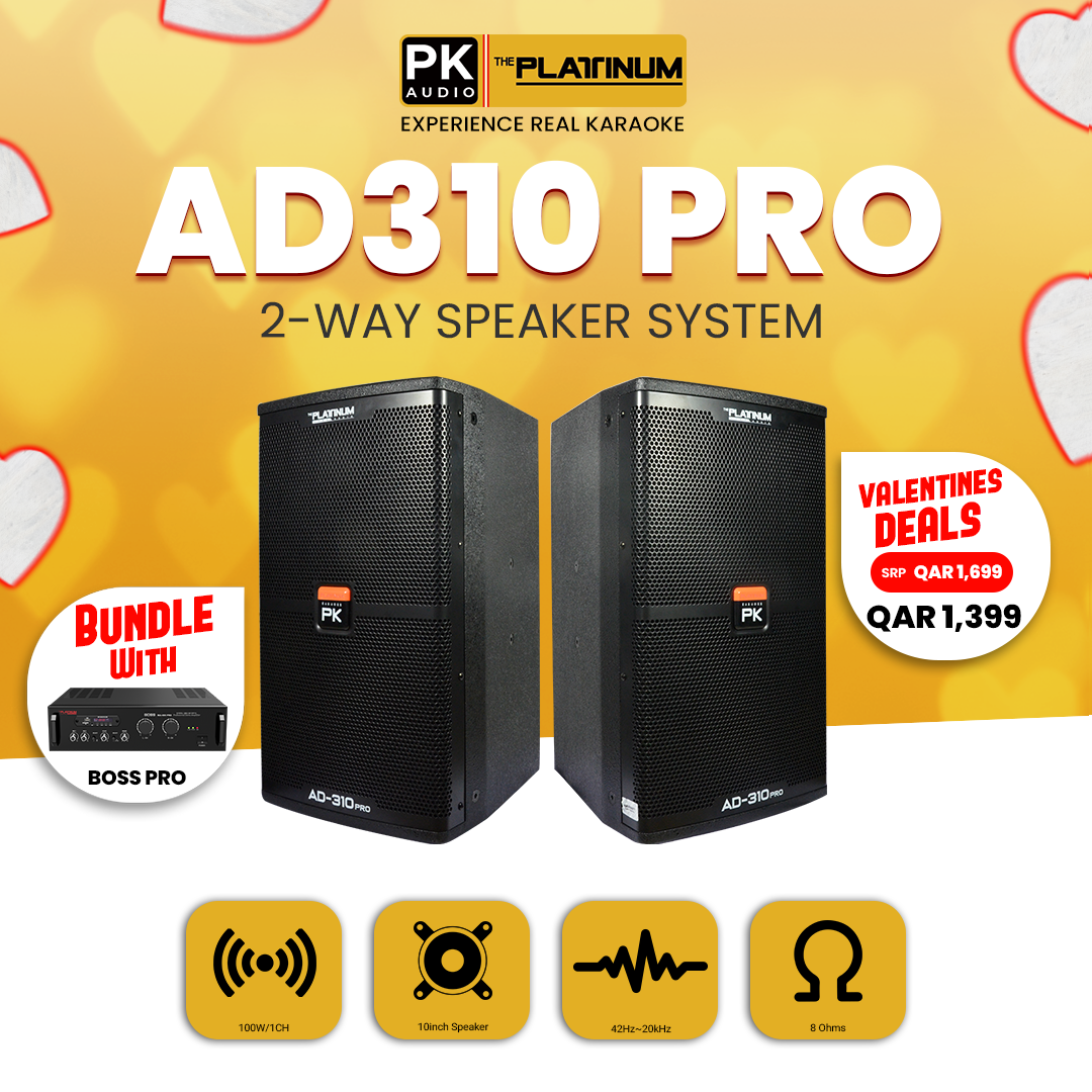 AD310 + Boss Pro Bundle