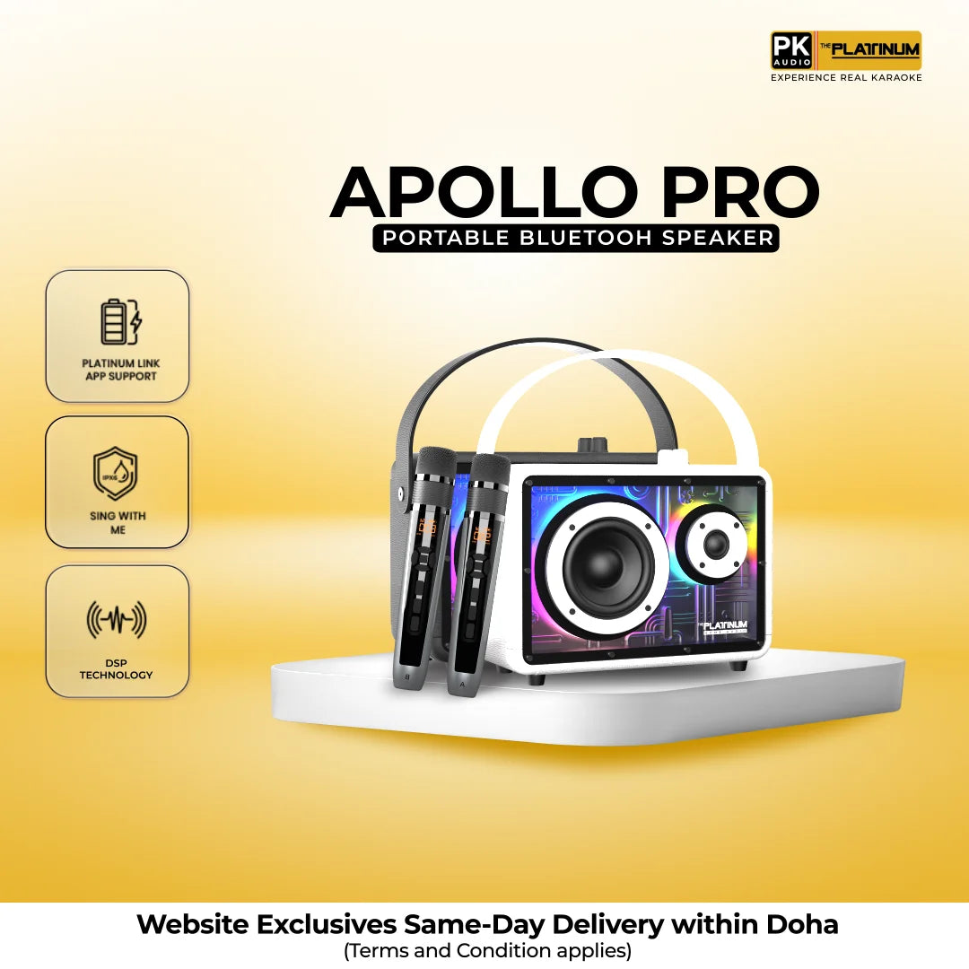 APOLLO PRO Portable Bluetooth Speakers