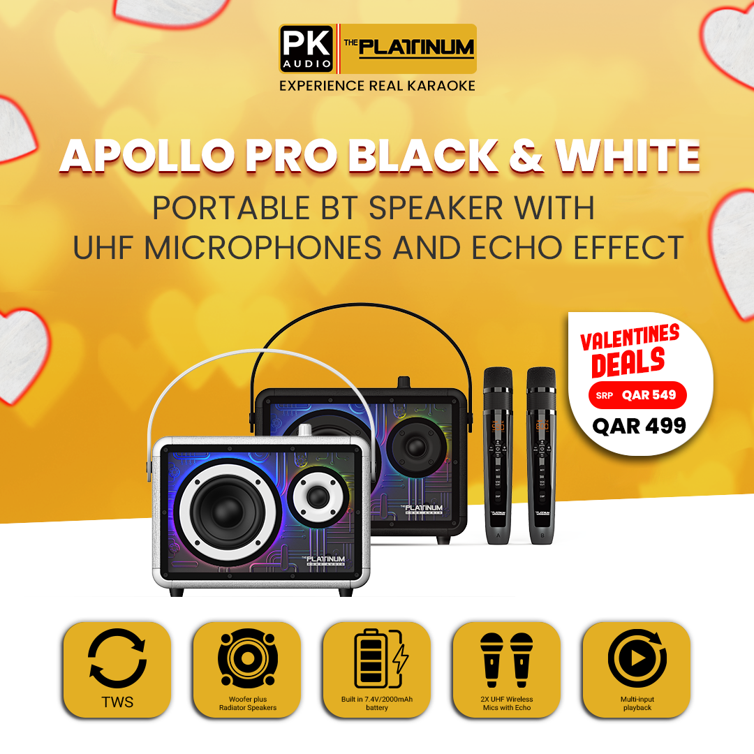 APOLLO PRO Portable Bluetooth Speakers