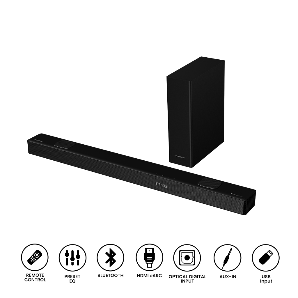 A200 5.1.2 Channel Soundbar