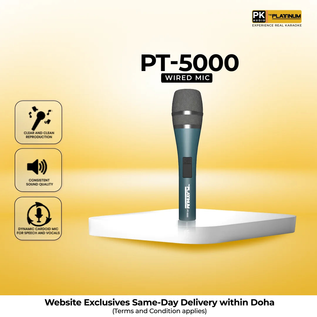 PT-5000 - Wired Microphone