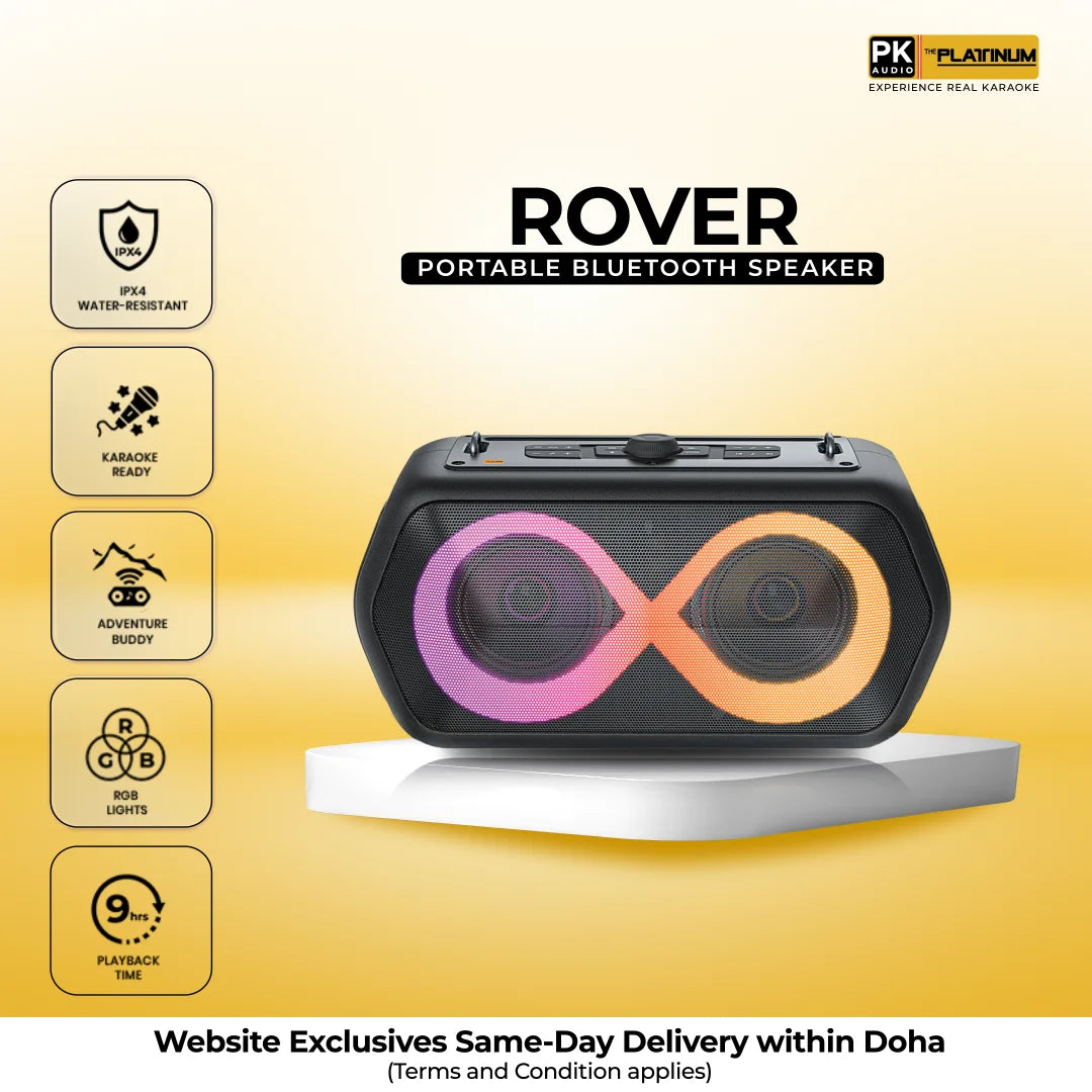 Rover Portable Bluetooth Speaker