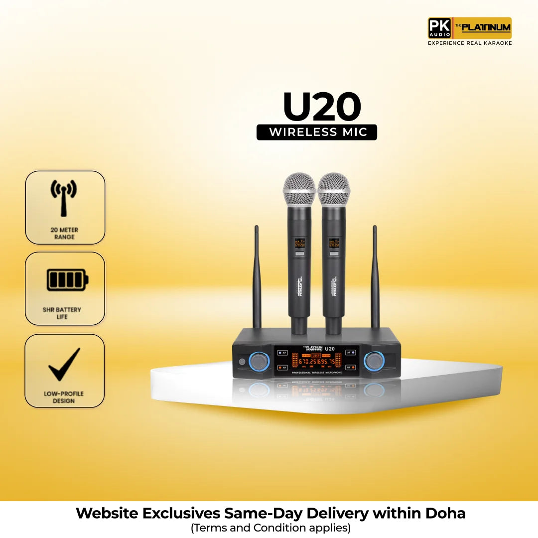U20 Wireless Microphone