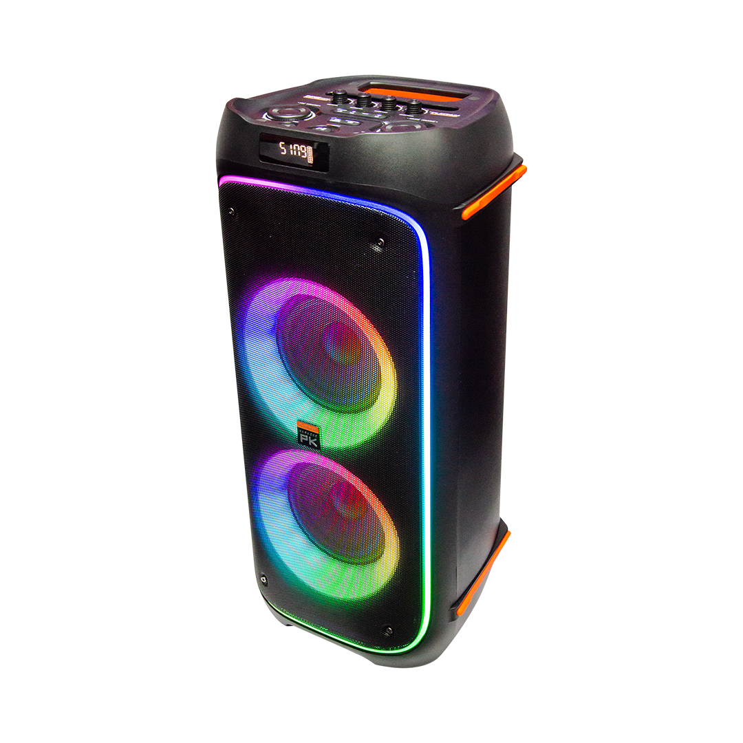 DK65 Duo Party Jukebox Karaoke Speaker