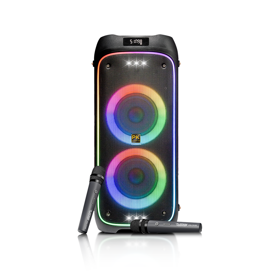 DK65 Duo Party Jukebox Karaoke Speaker