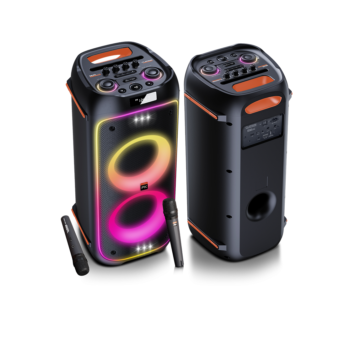 DK65 Duo Party Jukebox Karaoke Speaker