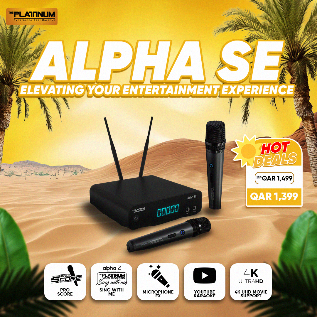 ALPHA SE ELEVATING YOUR ENTERTAINMENT EXPERIENCE