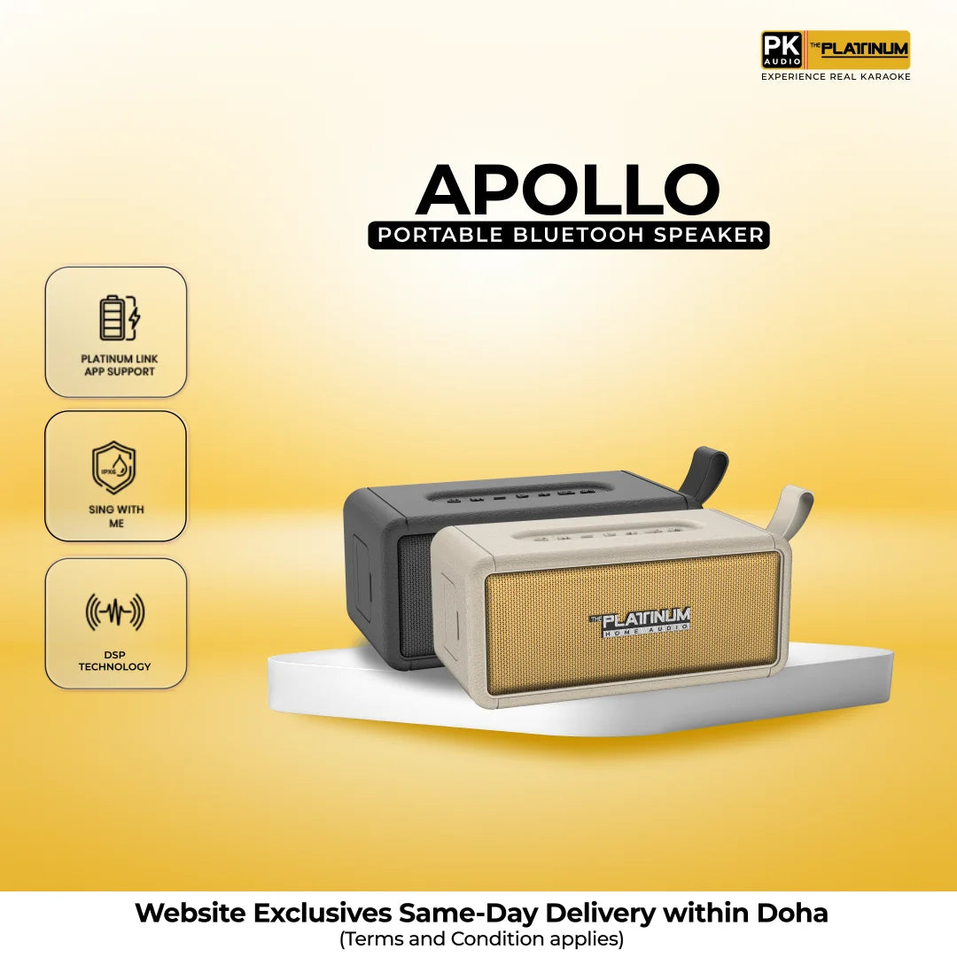 APOLLO Portable Bluetooth Speakers