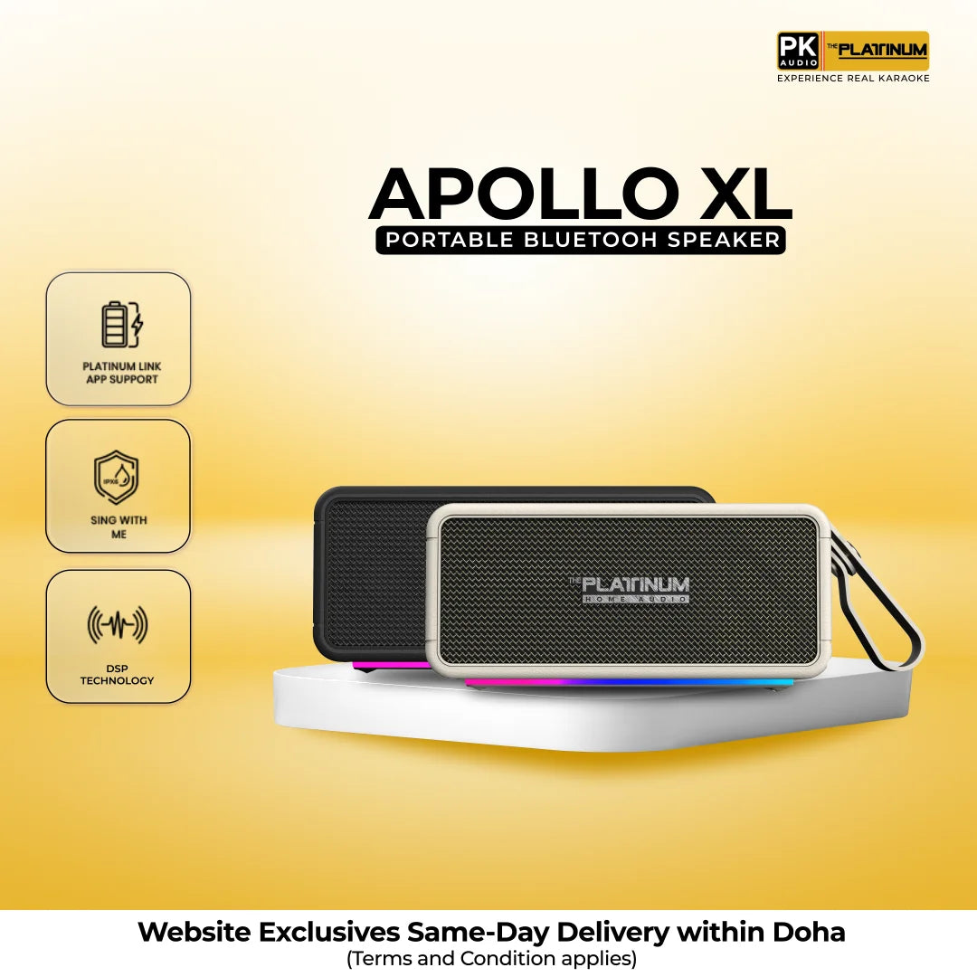 APOLLO XL Portable Bluetooth Speakers