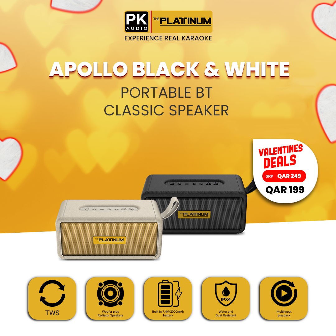 APOLLO Portable Bluetooth Speakers