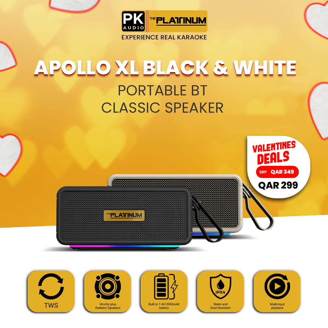 APOLLO XL Portable Bluetooth Speakers