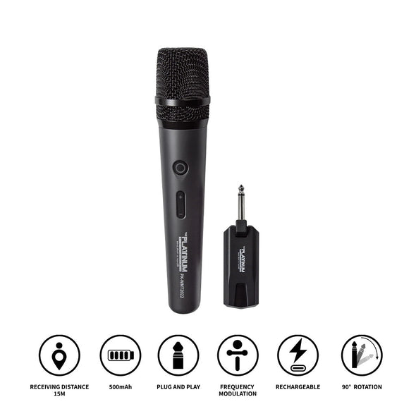 B10 Portable Wireless Microphone