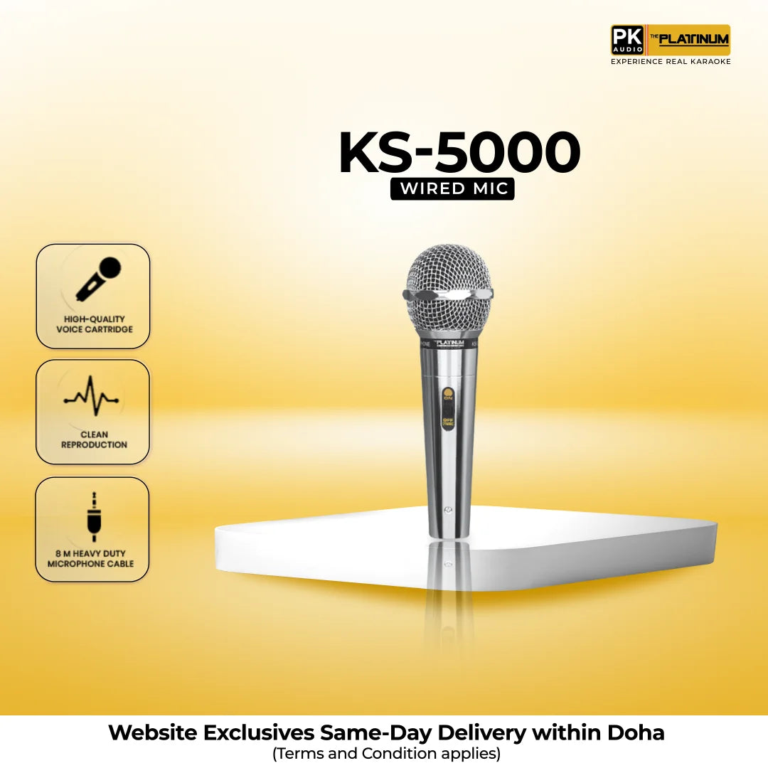 KS-5000 - Wired Microphone