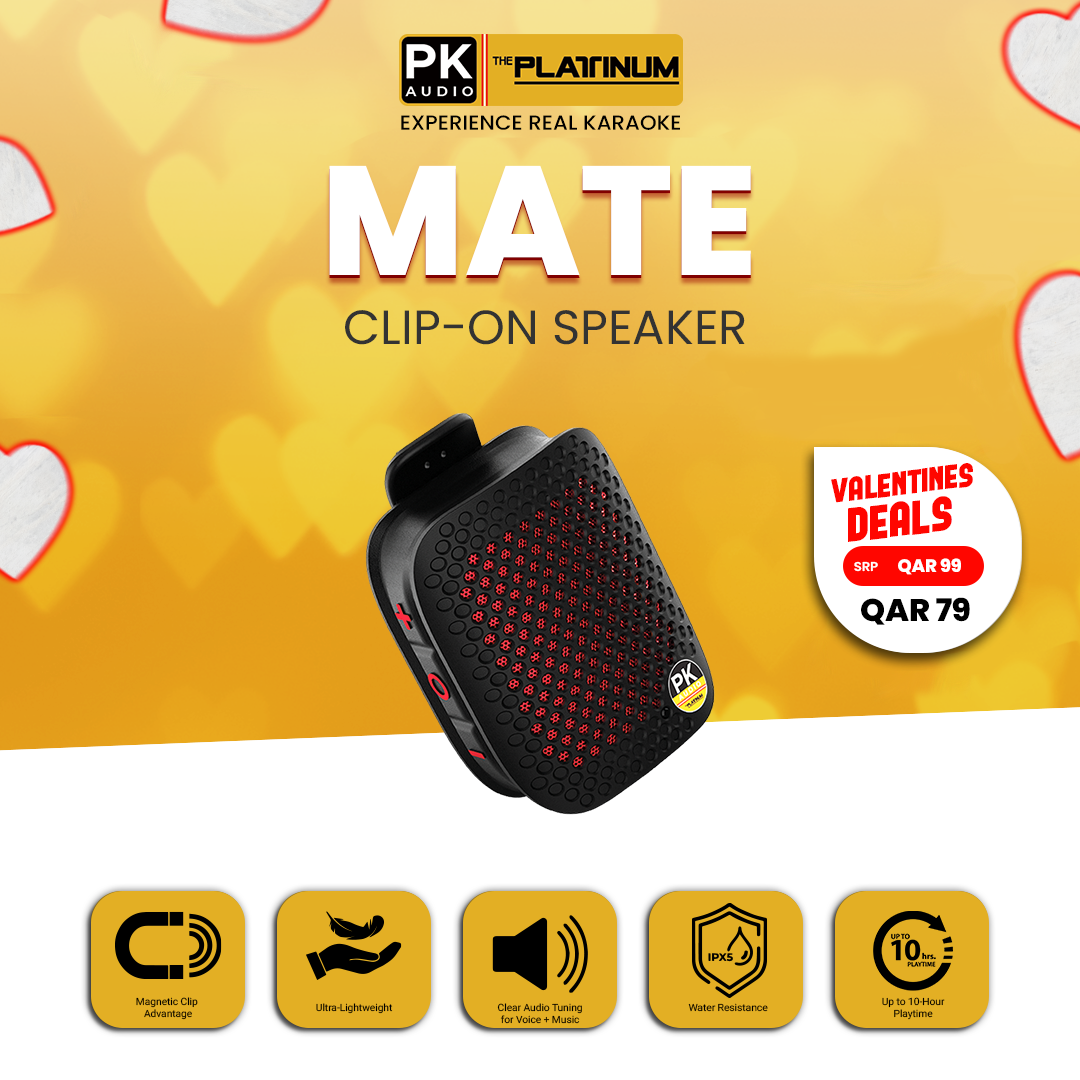 Mate Clip Bluetooth Speaker