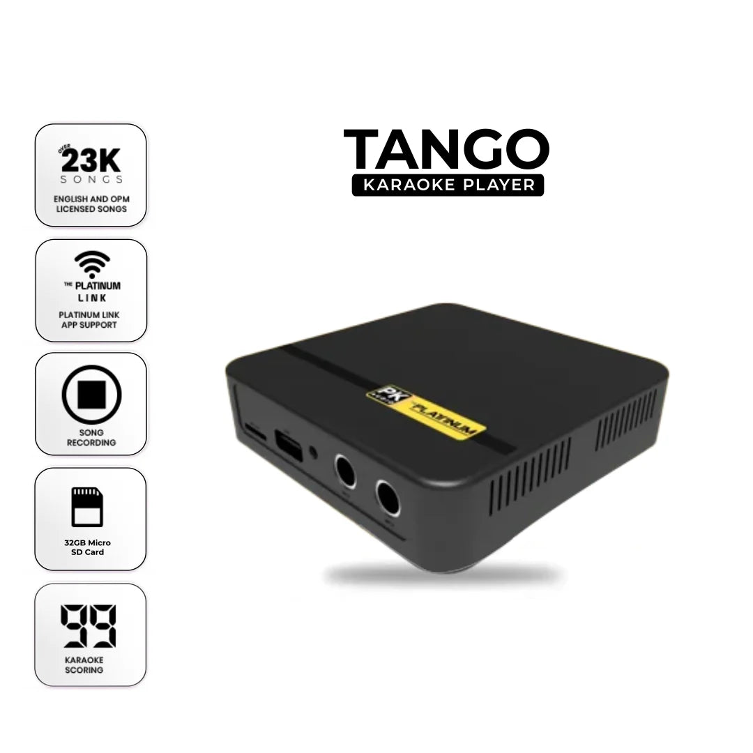 Tango SD Card Home Karaoke with Free B10
