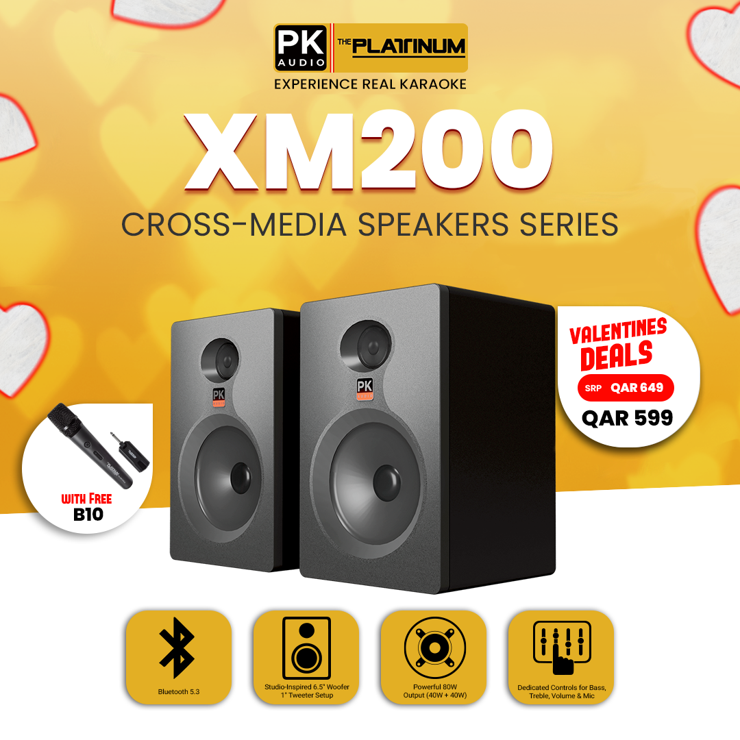 XM200 Cross-Media Speaker Series with Free B10