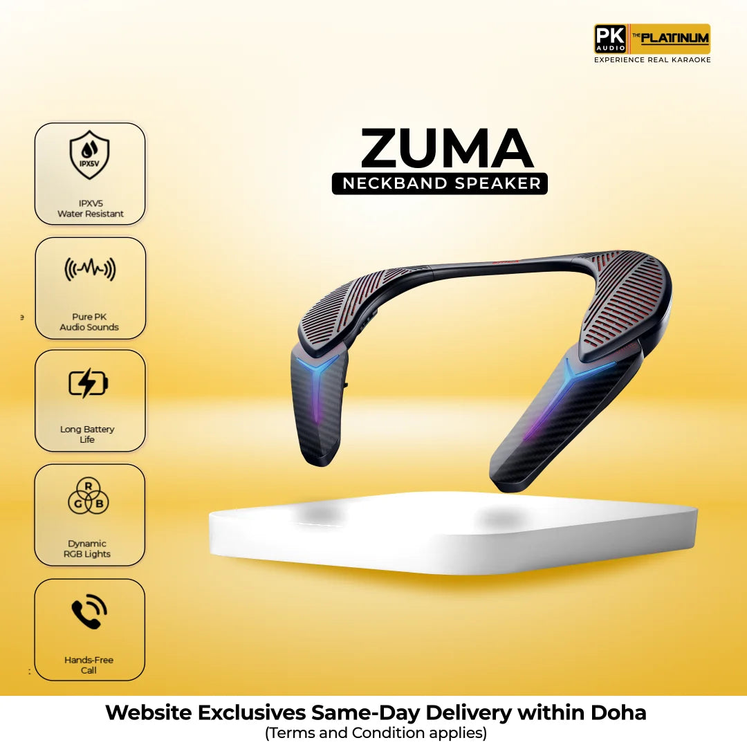 Zuma Neckband Speaker