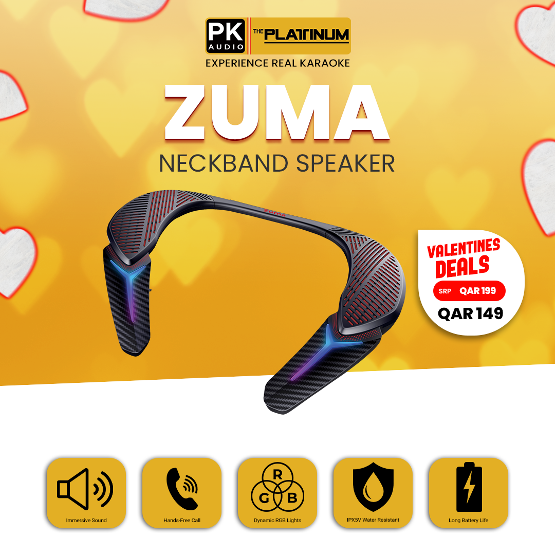 Zuma Neckband Speaker