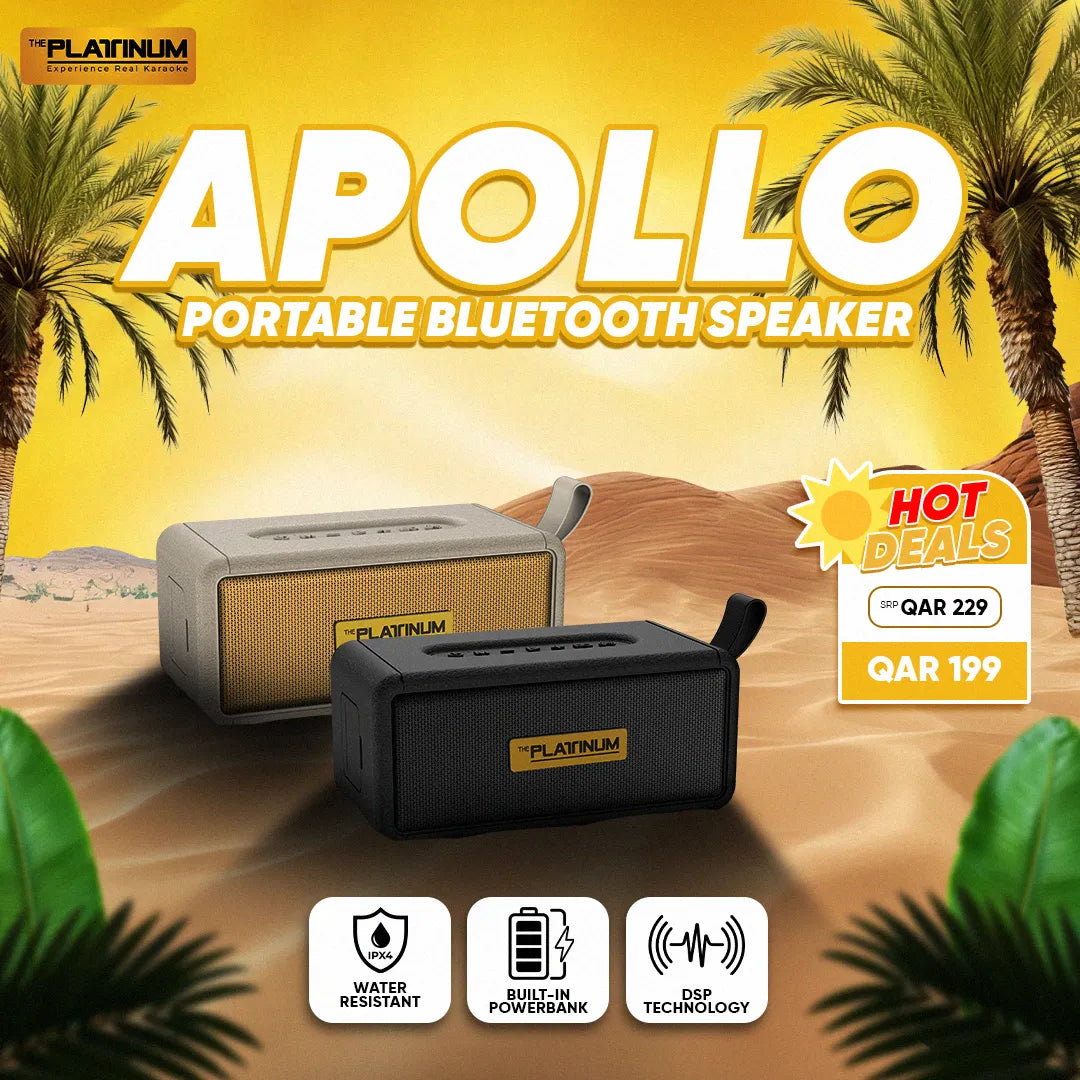 APOLLO Portable BT Classic Speaker