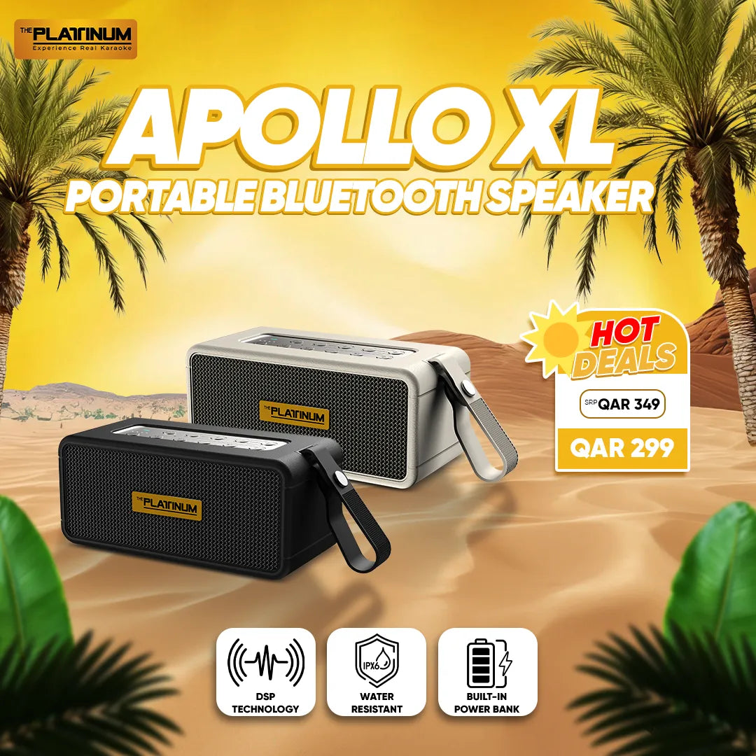 APOLLO XL Portable BT Classic Speaker