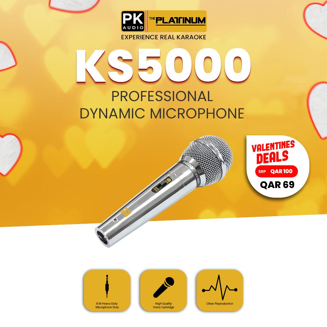KS-5000 - Wired Microphone