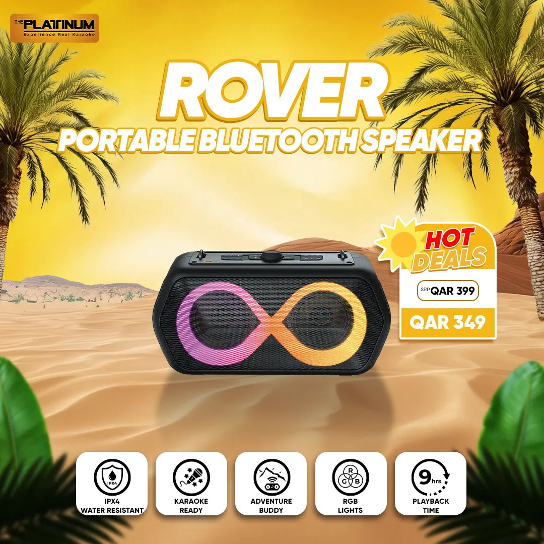 Rover Portable BT Speaker