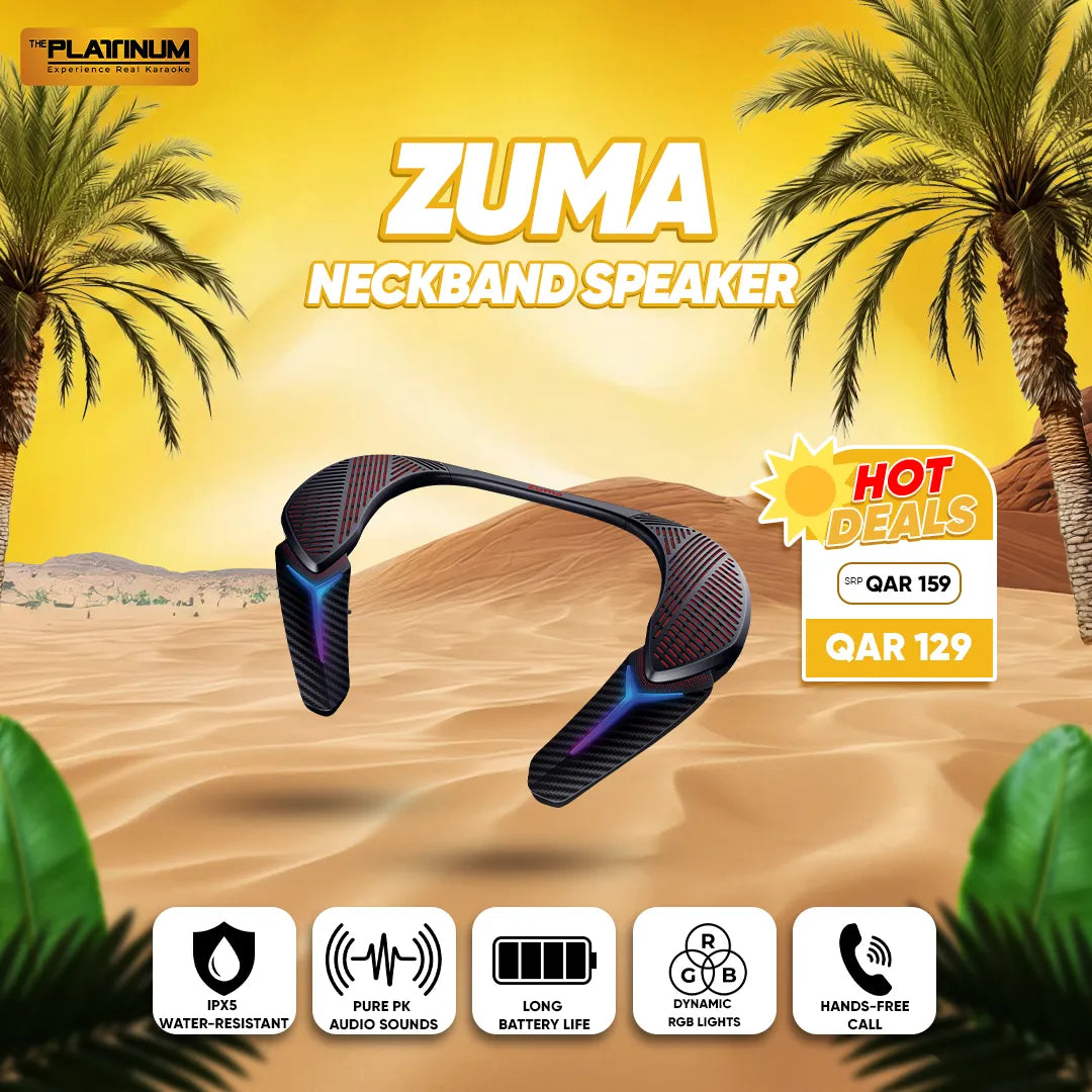 Zuma Neckband Speaker